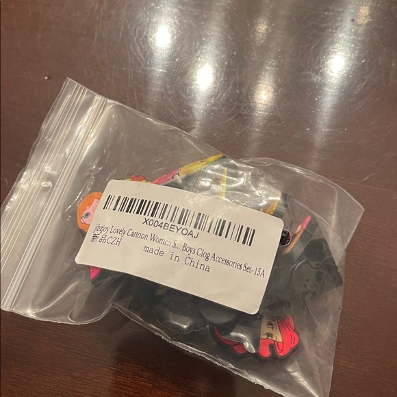 Disney Princess Character Shoe Charms - 15 piece  Set nwt - Picture 7 of 7